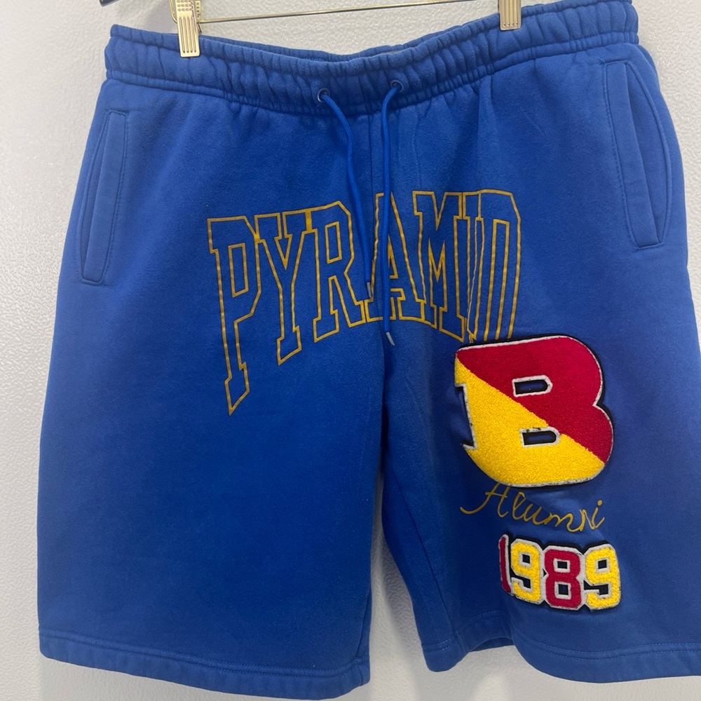 Black Pyramid Alumni 1989 Fleece Shorts – Men’s 2XL